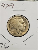 Better Grade 1929 Buffalo Nickel