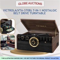 VICTROLA 7-IN-1 BELT DRIVE TURNTABLE (MSP:$299)