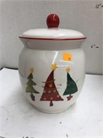 Crofton Christmas Cookie Jar
