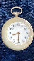 Small Swiss mother of pearl pocket watch