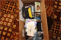 BOX LOT OF CASSETTE TAPES