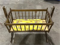 1961 Vintage Baby Crib