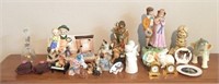 Wide Selection of Ceramic Figurines