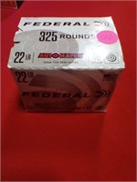 22LR 40 gr 325 rds