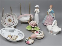 Vintage Dainty Elegant Porcelain Decor