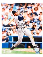 UPPER DECK Authentics - 8 x 10 Baseball Photo Auto