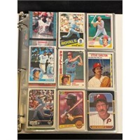 (207) Vintage Baseball Hof Cards