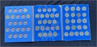 1938-1961 Partial Jefferson Nickel Collection