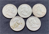 Franklin Halves