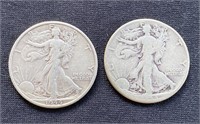 Walking Liberty Halves