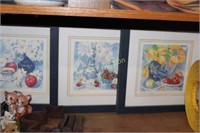 FRAMED PRINTS (3)