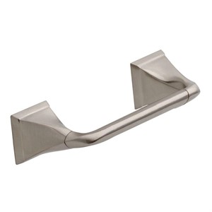 $27  Everly Double Post Toilet Paper Holder, Nicke