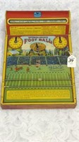 Tin Intercollegiate  Football Game by Hustler Toy
