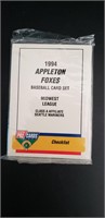 1994 Fleer Procards Appleton Foxes Alex Rodriguez