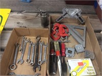 Wrenches, Clamps, Wood Chisels and More