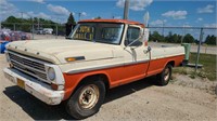 1968 Ford F250 2nd Owner *AS IS Pickup 300 inline