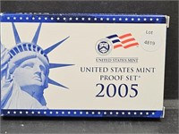 2005 US Mint Proof Set