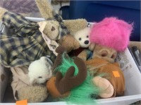 Stuffed animal lot