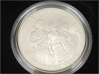 2014 Civil Rights Silver Dollar Coin