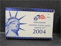 2004 US Mint Proof Set