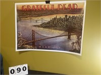 Grateful Dead - Dead Set Poster
