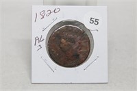 1820 AG3 Large Cent