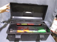 tool box with contents .