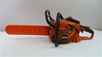 Echo Brand Gas Powered Chainsaw