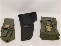 Holster And Belt Pouches