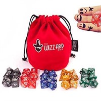 Pro Wizard Marble Dice Set
