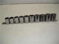 Snap-On 1/2 Drive Metric Sockets  23 - 32