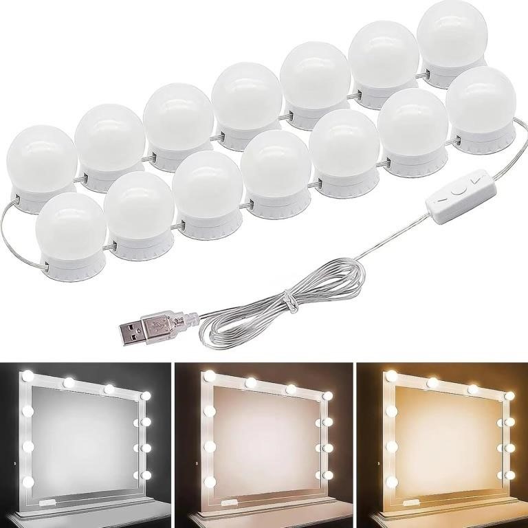 LED Vanity Lights for Mirror, Hollywood Style
