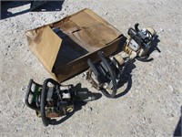 (3) Stihl Chain Saws & Box Parts