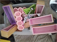 Large Lot of Candle Making Supplies