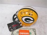 Autographed Donald Driver Green Bay Packers