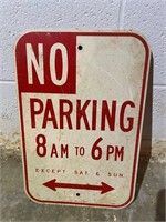 NO Parking Sign