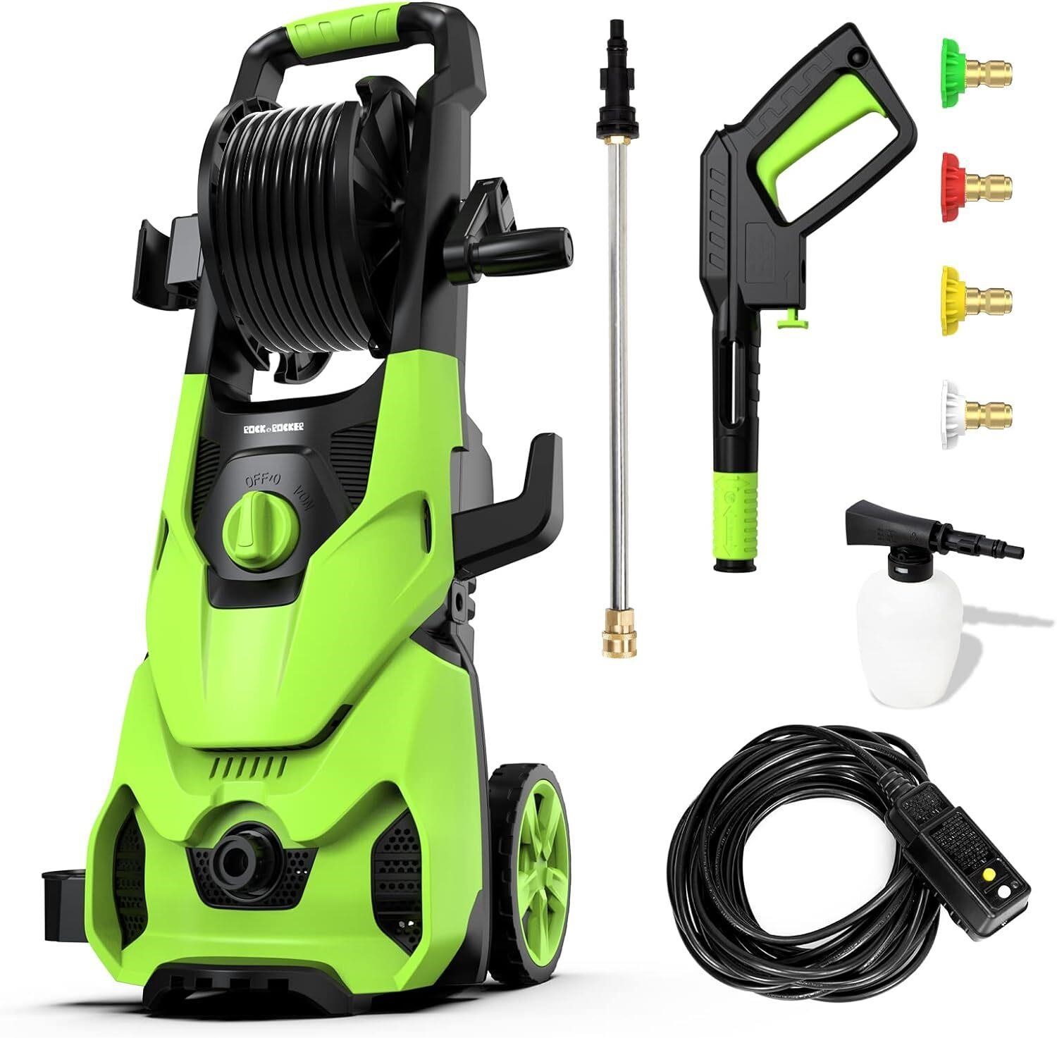 $149  Rock&Rocker Electric Pressure Washer  2150PS