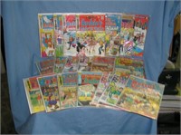 Large collection of vintage Archie and related Com