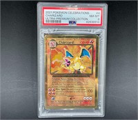 GRADED 2021 Charizard Celebrations #4 Pokemon Card