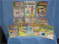 Collection of early Comic Books