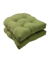 $180  Fresco 19x19 Chair Pad  2-Pack Green