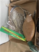 PHEASANT WINGS AND DECOY
