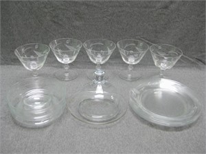 Assorted Princess House Crystal Pieces