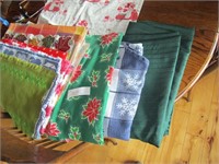 Collection of Table Linens and Place Mats