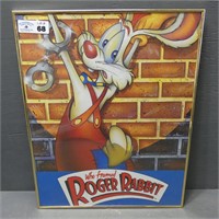 Roger Rabbit Framed Poster
