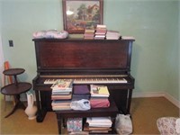 Very Old Piano Upright Richmond --LOCAL PICKUP