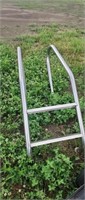 Stainless steel pool ladder