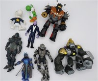 Assorted Video Games Character Toys