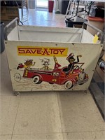 vintage save a toy toy cart