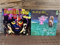 David Lee Roth PROMO RECORDS Eat Em And Smile